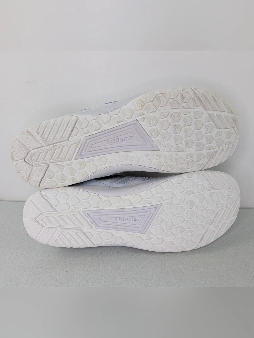 Xero Shoes HFS II Barefoot Running Sneakers Womens Size 9.5 White Low Top